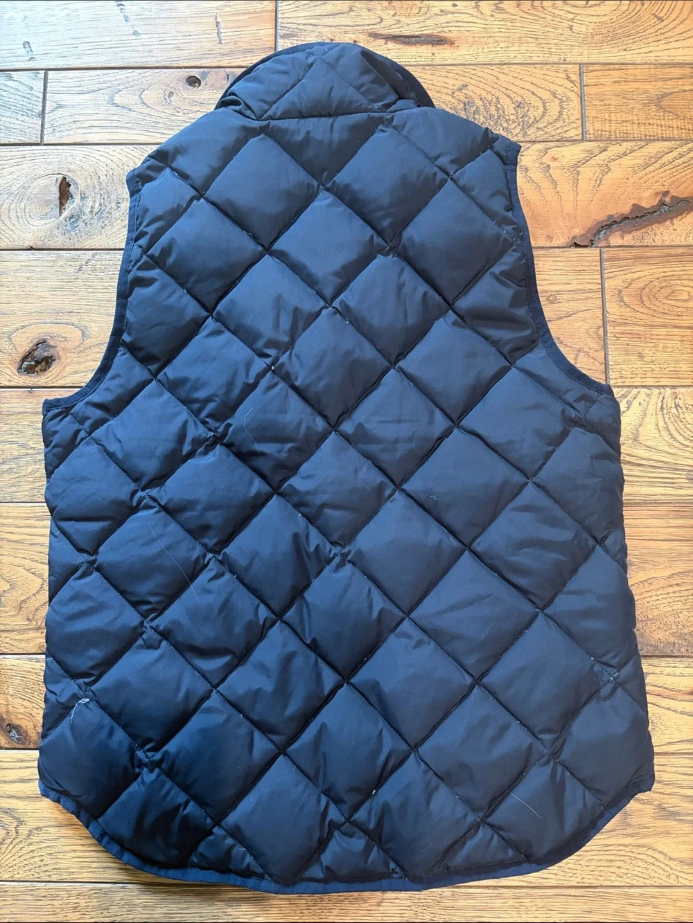 J. Crew sleeveless quilted